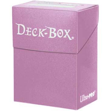 Solid Color Deck Box - Pink