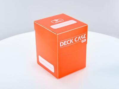 Deck Case - Orange (Holds 100+)