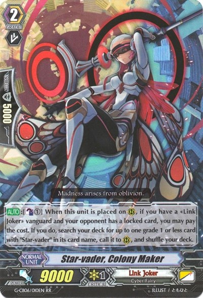 Star-vader, Colony Maker