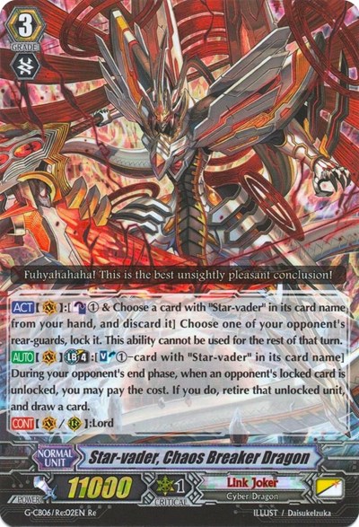Star-vader, Chaos Breaker Dragon