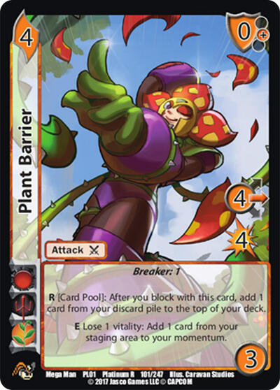 Plant Barrier