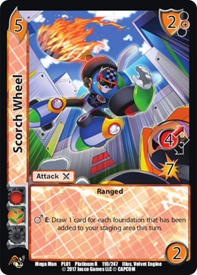 Scorch Wheel