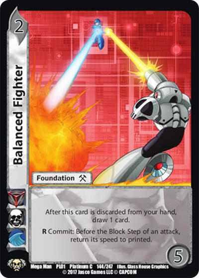 Balanced Fighter