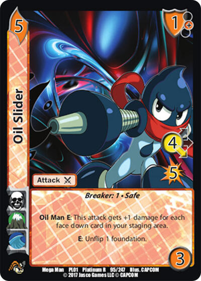 Oil Slider