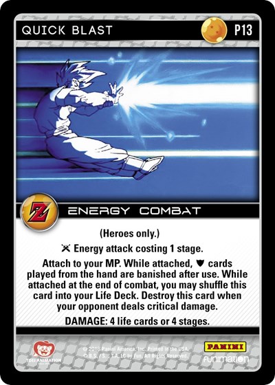 Quick Blast (Awakening)