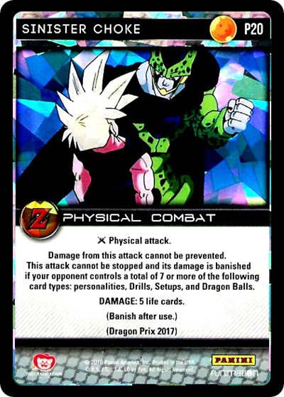 Sinister Choke (Awakening)