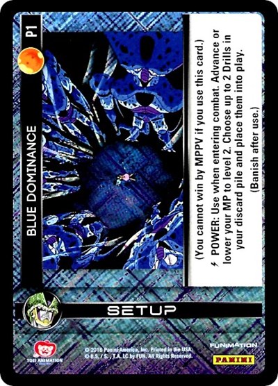 Blue Dominance (Perfection)