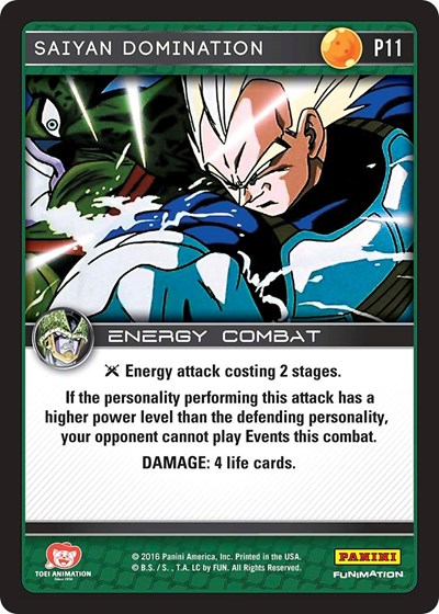 Saiyan Domination (Perfection)