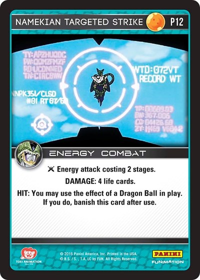 Namekian Targeted Strike (Perfection)