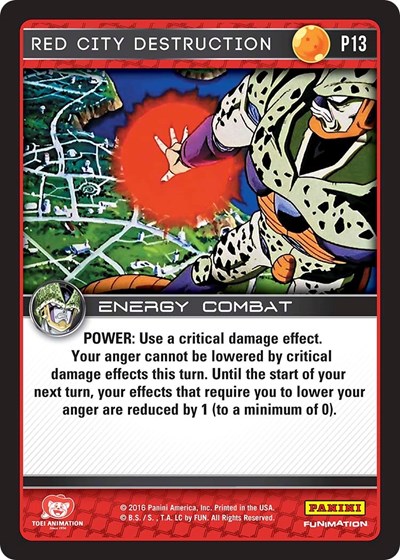 Red City Destruction (Perfection)