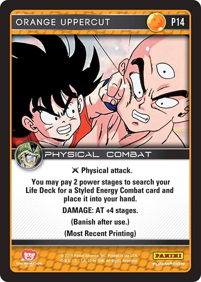 Orange Uppercut (Perfection)
