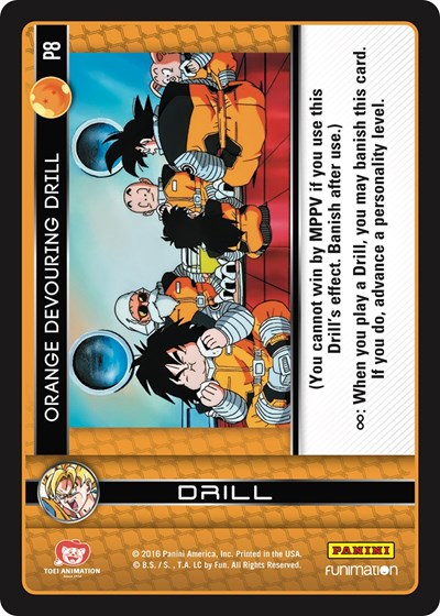 Orange Devouring Drill (Vengeance)