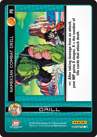 Namekian Combat Drill (Vengeance)