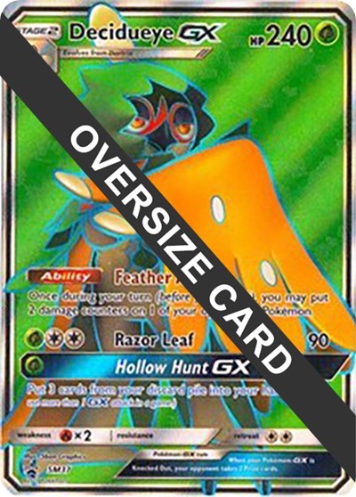 Decidueye GX - SM37 (SM Black Star Promo)