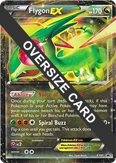 Flygon EX - XY61 (XY Black Star Promo)