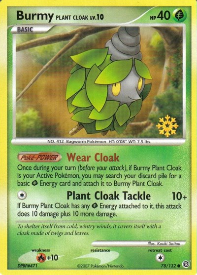 Burmy (Plant Cloak) - 78/132