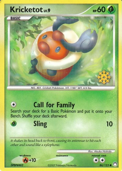 Kricketot - 86/123