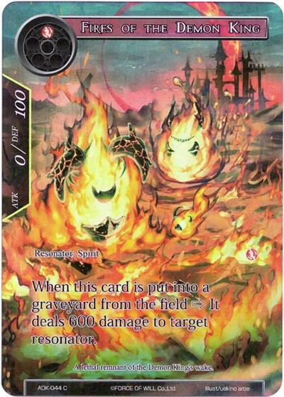 Fires of the Demon King (Full Art)