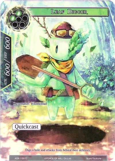 Leaf Digger (Full Art)