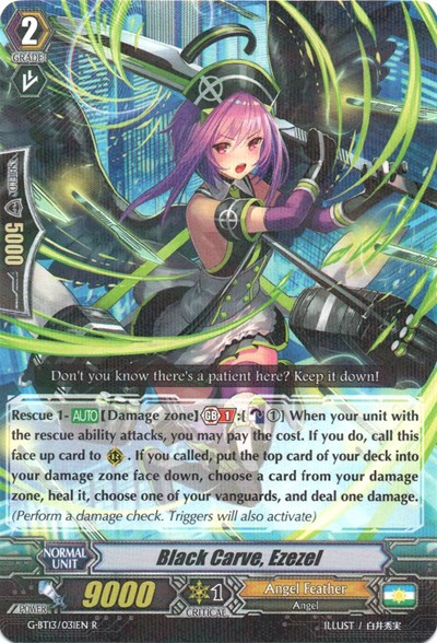 Black Carve, Ezezel