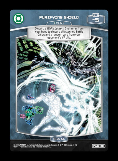 Purifying Shield