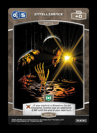 Intelligence 5 (U97-GL)