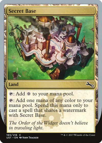 Secret Base (A)