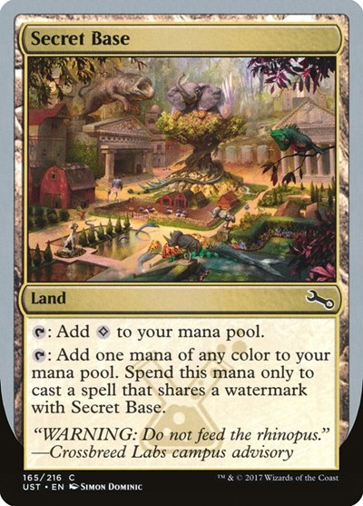 Secret Base (E)