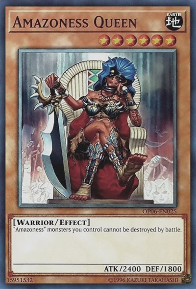 Amazoness Queen
