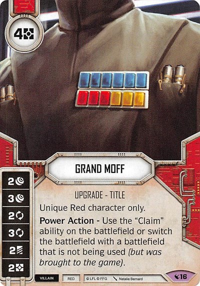 Grand Moff (Card Only)