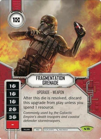 Fragmentation Grenade