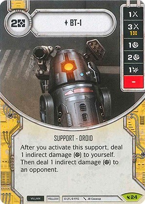 BT-1 (Card Only)