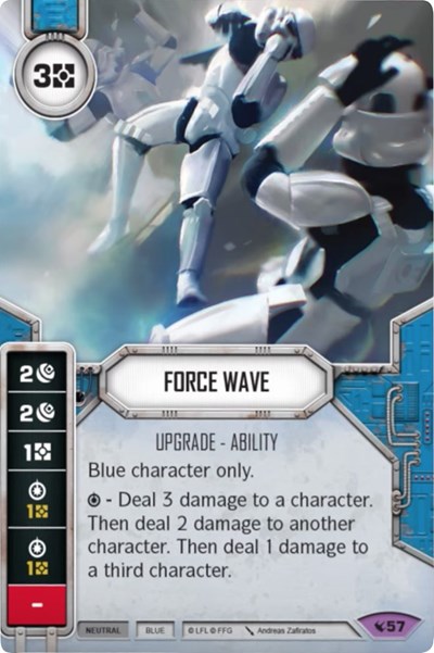 Force Wave (Card Only)