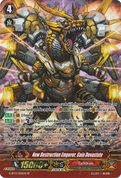 New Destruction Emperor, Gaia Devastate (SP)