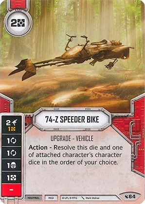 74-Z Speeder Bike (Card Only)