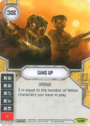 Gang Up (Card Only)