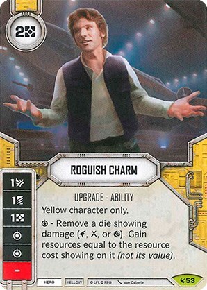 Roguish Charm (Card Only)