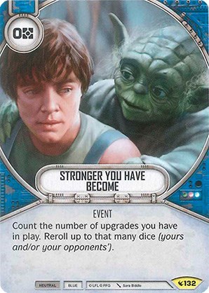Stronger You Have Become