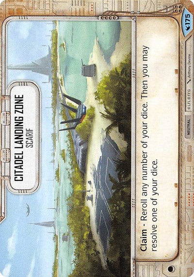 Citadel Landing Zone - Scarif