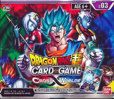 Cross Worlds Booster Box