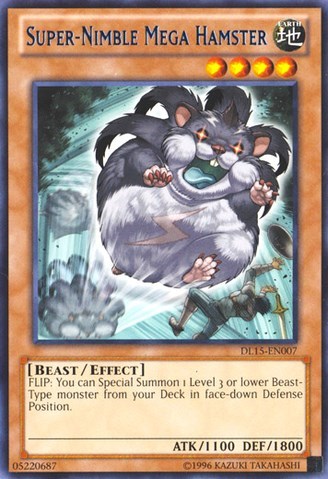 Super-Nimble Mega Hamster (Blue)