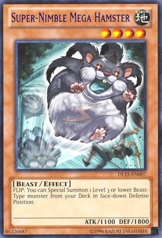 Super-Nimble Mega Hamster (Purple)