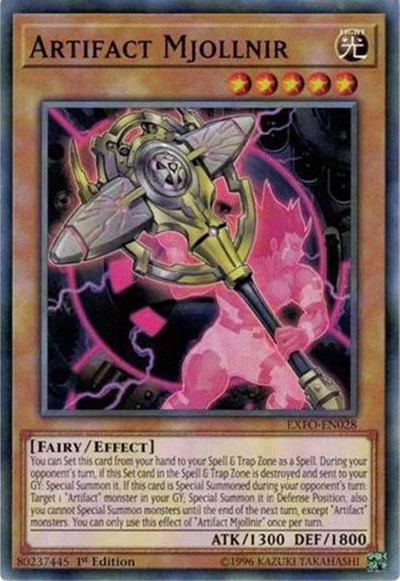 Artifact Mjollnir