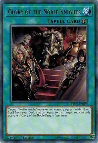 Glory of the Noble Knights