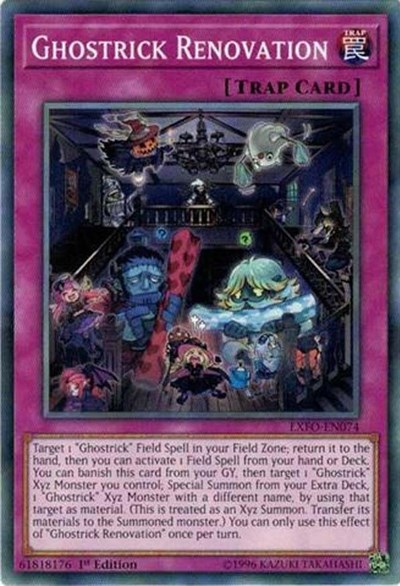 Ghostrick Renovation