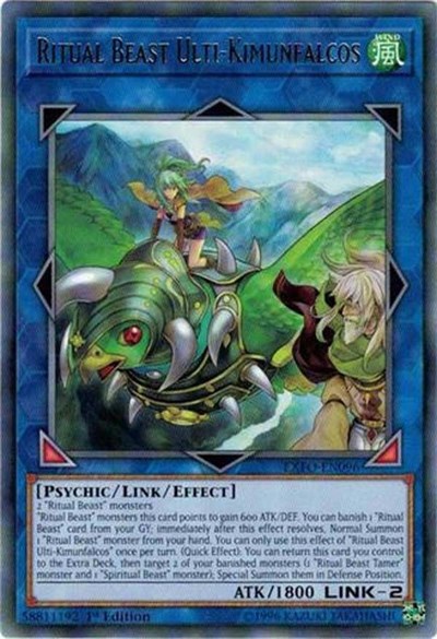 Ritual Beast Ulti-Kimunfalcos