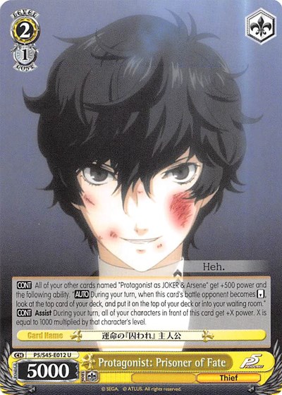 Protagonist: Prisoner of Fate