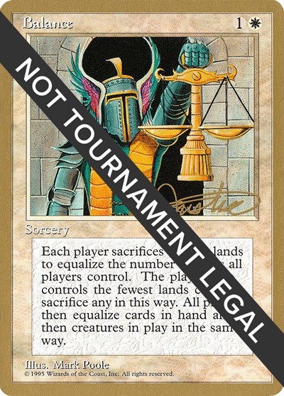 Balance - 1996 Mark Justice (4ED)