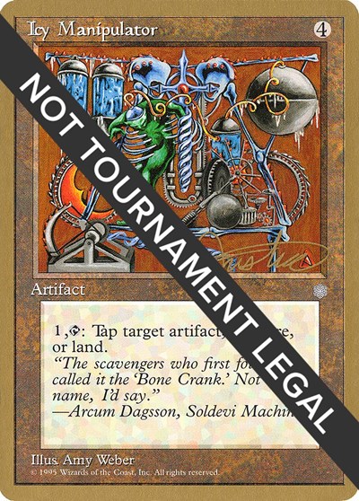 Icy Manipulator - 1996 Mark Justice (ICE)