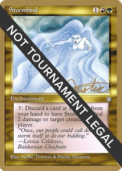 Stormbind - 1996 Mark Justice (ICE)